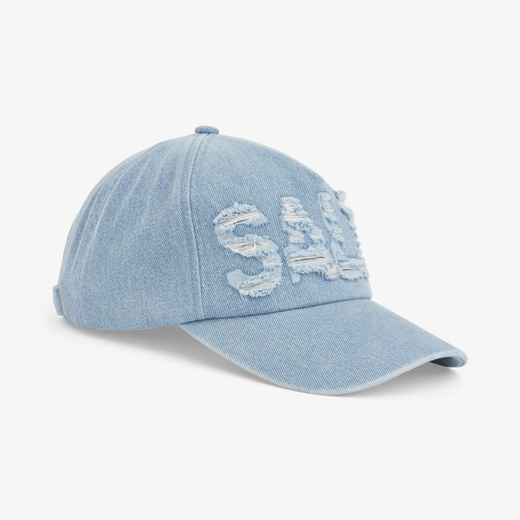 SALTY Semi Soft A-Shape Cap Light Denim