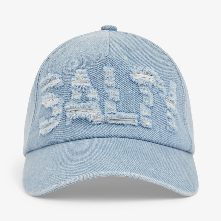 SALTY Semi Soft A-Shape Cap Light Denim