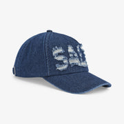 SALTY Semi Soft A-Shape Cap Dark Denim