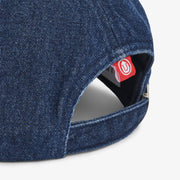 SALTY Semi Soft A-Shape Cap Dark Denim