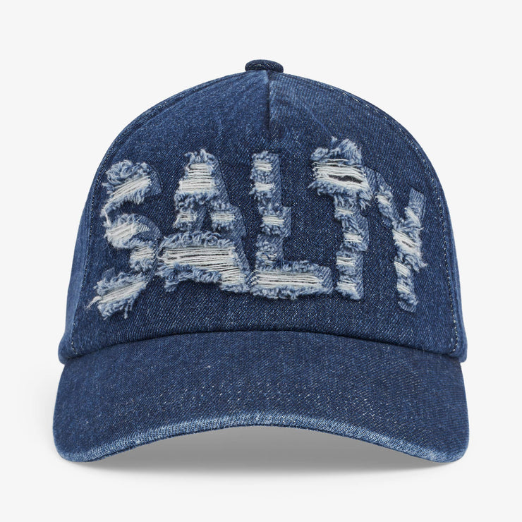 SALTY Semi Soft A-Shape Cap Dark Denim