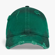 WHISPER TWILL Soft Baseball Cap Green