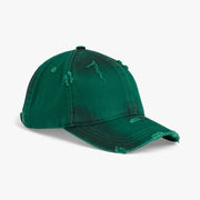 WHISPER TWILL Soft Baseball Cap Green