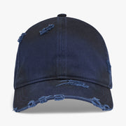 WHISPER TWILL Soft Baseball Cap Dark Navy