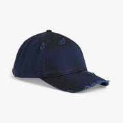 WHISPER TWILL Soft Baseball Cap Dark Navy