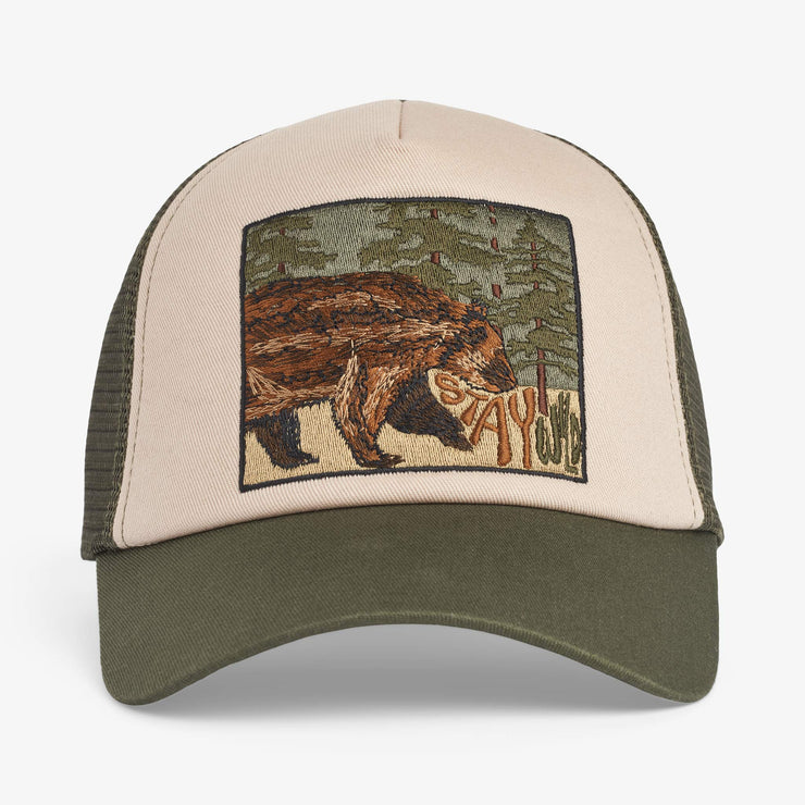 BEAR High A-Shape Trucker Cap