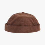 ECHO Corduroy Docker Cap