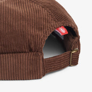 ECHO Corduroy Docker Cap