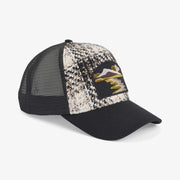 ASLAN Checked Trucker Cap