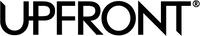 Upfront company logo in black