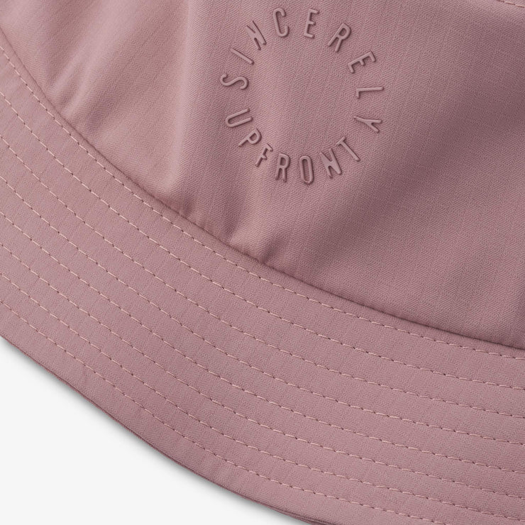 FOREVER SINCERELY Bucket Hat DUSTY ROSE