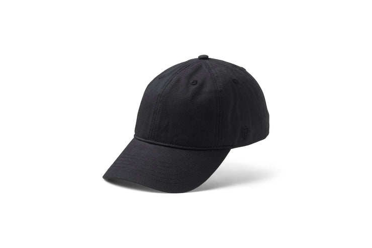 MINI ORGANIC BASEBALL CAP BLACK