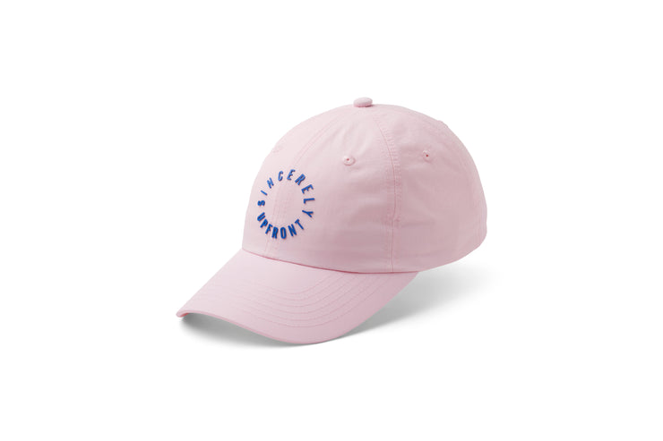 SINCERELY BASEBALL CAP PINK BLUE