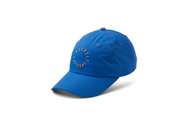 SINCERELY BASEBALL CAP BLUE KHAKI